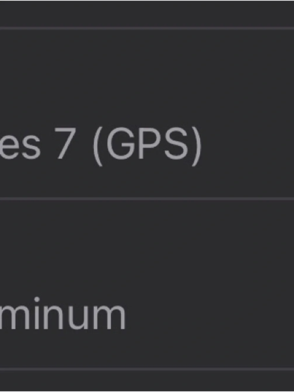 Apple Watch Series 7- 41mm - Starlight